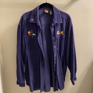 Mickey Unlimited Corduroy Shirt